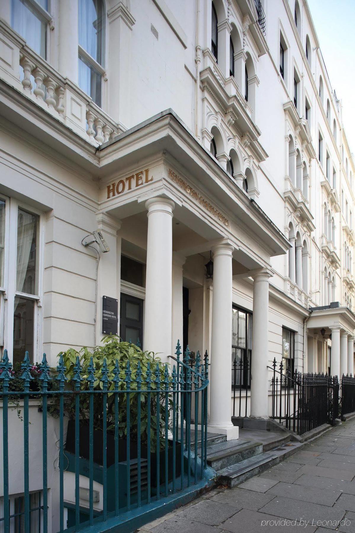 Kensington Gardens Hotel Londýn Exteriér fotografie